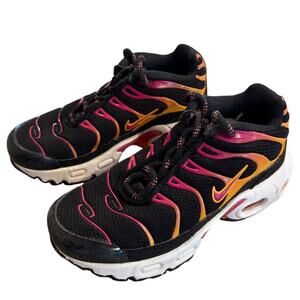 Nike Shoes Youth 11C Boys Air Max Plus GS Athletic Sneaker DX9265-001 Multicolor